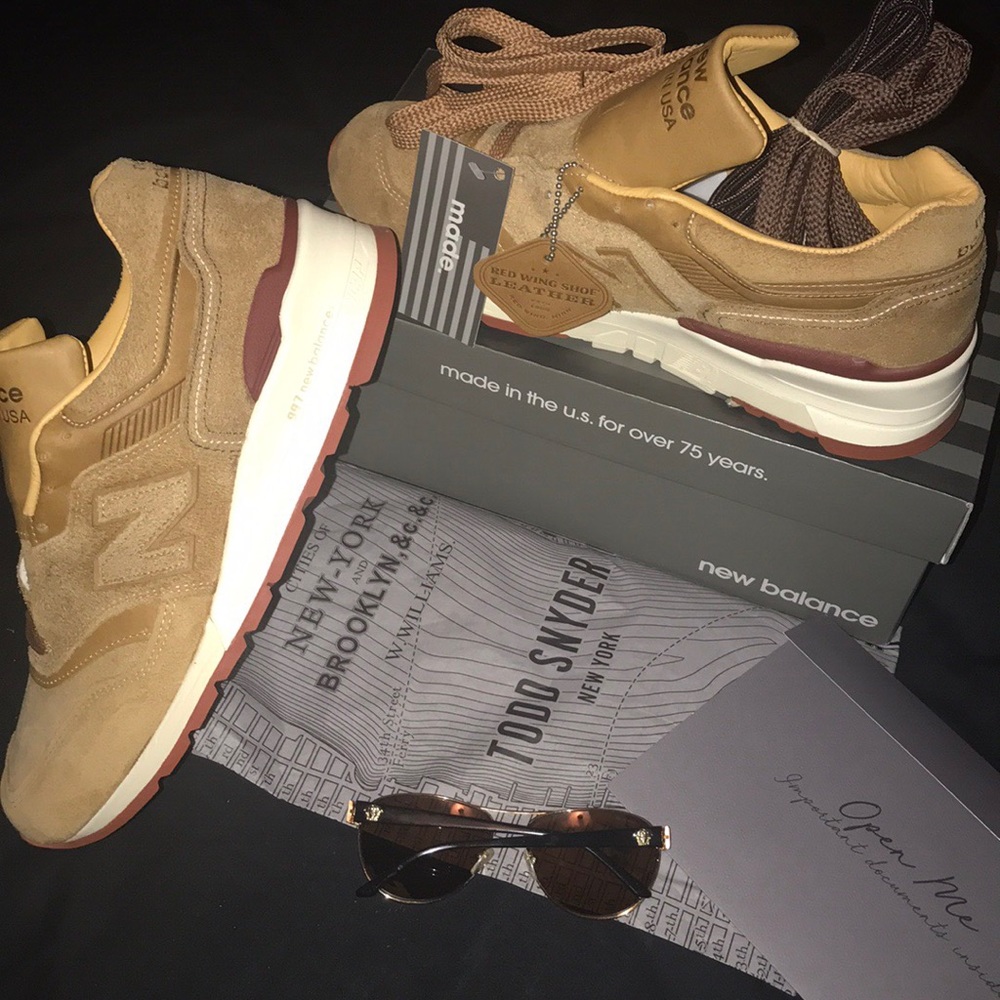 New Balance x Redwing (Limited Edition) - Picture 2 of 3